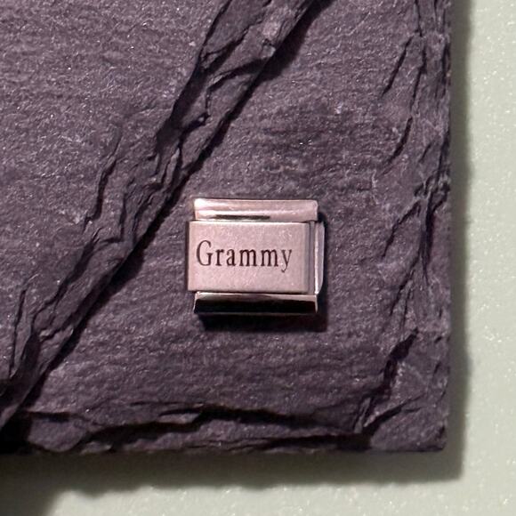 Grammy Italian Charm Bracelet Link - Picture 1 of 1
